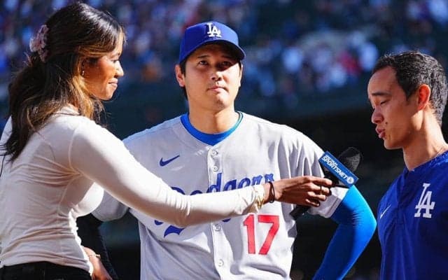 大谷翔平、PSへ決意「切り替えて」　最終戦で自己新55号…好投カーショー称賛「本当に引退するのかな」