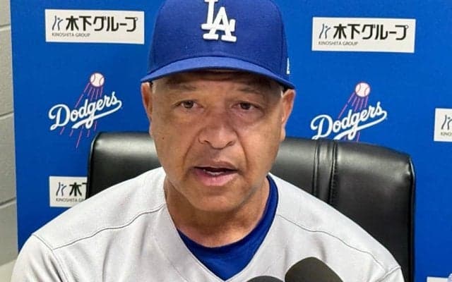 大谷翔平、球団新55号も「驚かない」　ロバーツ監督は大絶賛、9月は「ファンタスティックだ」