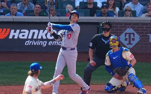 大谷55号は「ショック」　被弾左腕にNHK解説は同情…予想外の打球に「普通はファウル」