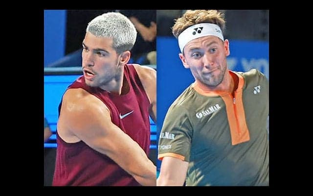  【速報中】アルカラスvsルード 