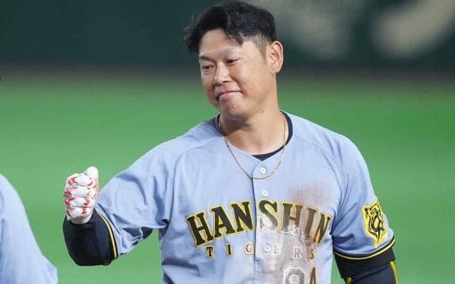 阪神内野手が引退発表「えっ」　プロ16年目…早朝の報告にファン驚き「まだやれる」