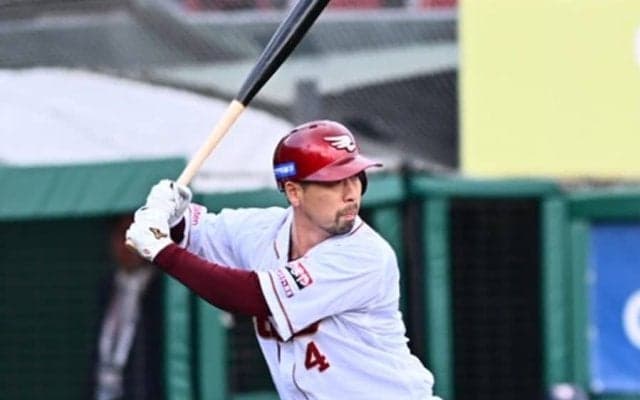 楽天、阿部寿樹を戦力外　球団発表…涌井とのトレードで中日から加入、若手台頭で出番激減