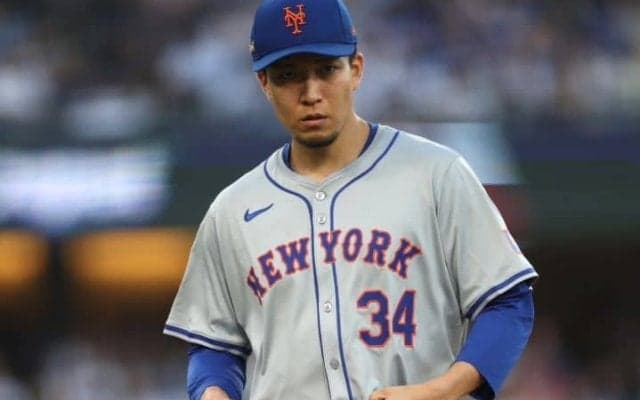 金満球団メッツ終戦…7月以降0勝の千賀滉大「体が変化」「貢献できなかったことは非常に残念」最後はチームに帯同できず