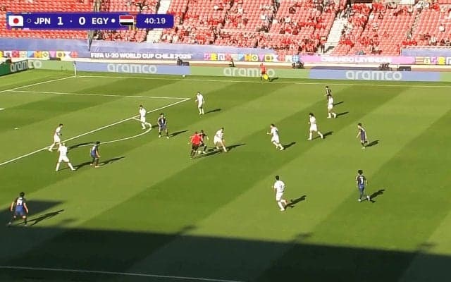 ファン衝撃！日本代表10番の“神ターン”が「うますぎる」「ワクワクするよね」大関友翔が敵を翻弄した瞬間【U-20W杯】