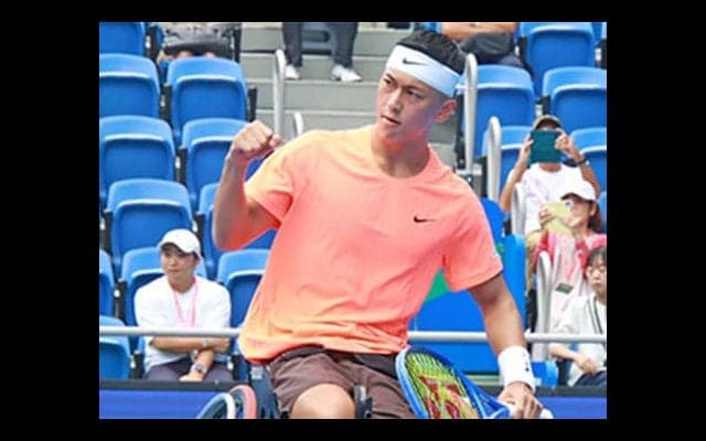  小田凱人 圧勝でジャパンOP3連覇達成 