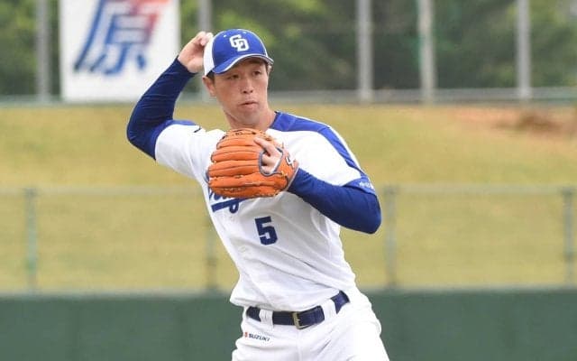 楽天が阿部寿樹に戦力外通告、22年に中日からトレード移籍 愛称は「マスター」