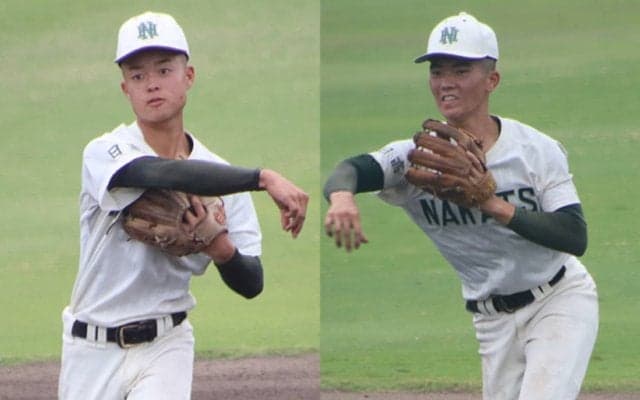 日高中津が完封リレーで本校分校対決に勝利！二遊間が好守で支える【和歌山】