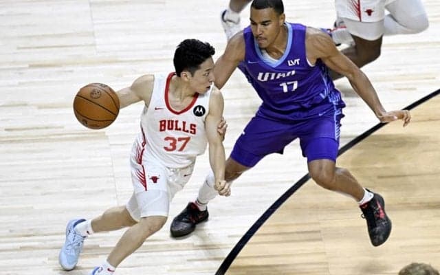 河村勇輝がシカゴ・ブルズのトレーニングキャンプメンバーに名を連ねる…NBA挑戦2年目始動へ
