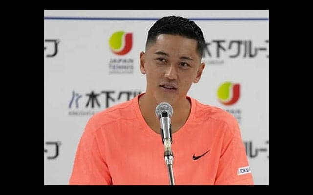  小田凱人「ATPの選手に勝ちたい」 