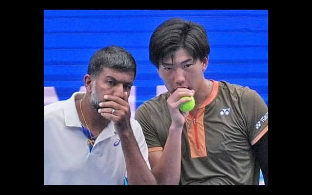  柚木武ペア ジャパンOP決勝進出 