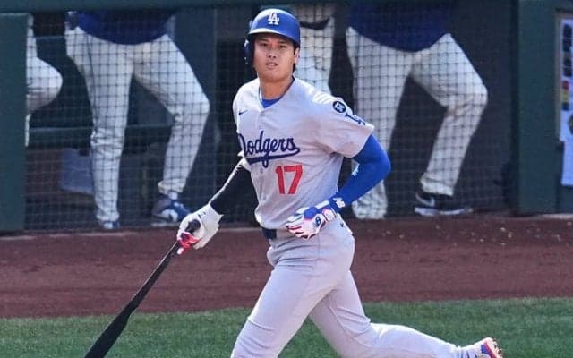 大谷55号の直後に放送局が大慌て「なんてことでしょう」　快挙“ダブルリーチ”に騒然