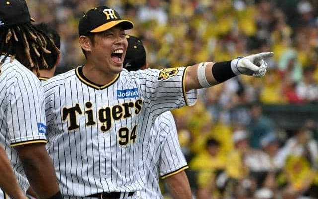 大腸がんを克服、ファンの声援を力に変えて　阪神・原口文仁の16年