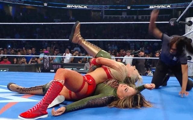 「放送事故やん」女子プロレス最高峰で前代未聞のミスジャッジ…実況解説も思わず“閉口”の一部始終