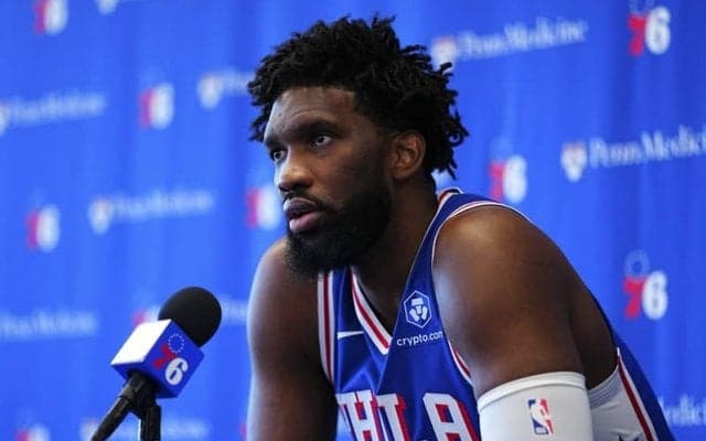 「ゴールはコンスタントにプレーすること」…シクサーズのエンビードがキャンプ初日に参加