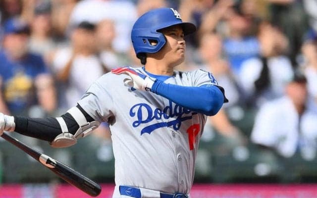 大谷翔平に“MVPコール”　14分後に米識者が伝えた感謝…同じ時代に生きる喜び