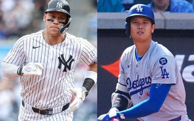 大谷とジャッジでも届かない“神”の領域　ほぼ倍の差…「35＆170×7」の驚異