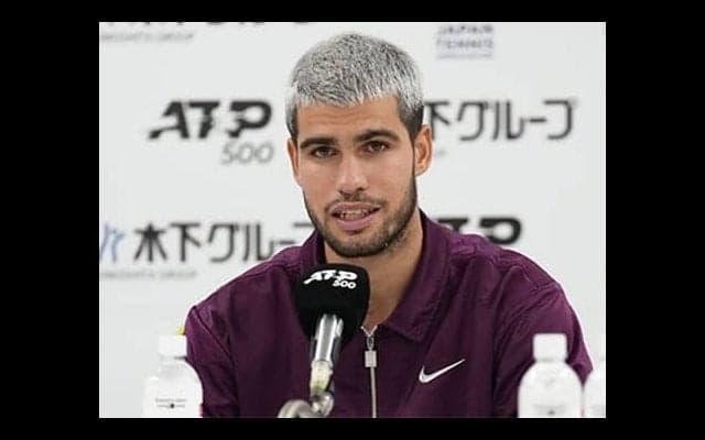  アルカラス 決勝でリベンジ期す 