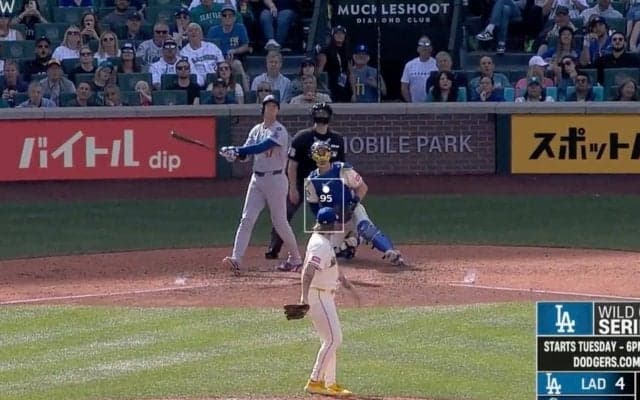 ショックすぎる… 大谷翔平、豪快変態弾で“異変”「動かない」「見る意味ない」相手投手の被弾リアクションが話題に