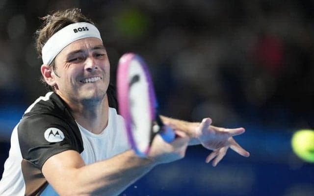 世界5位フリッツ 3年ぶり2度目のジャパンOP優勝に王手！決勝のアルカラス戦へ「とにかく積極的にプレーする」[木下グループジャパンオープン]