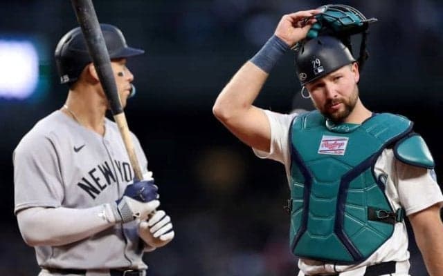 ジャッジの“MVP当確視”に異論　米記者が捕手として60発の価値を訴え「今年の野球界でローリー以上に価値のある人物はいない」