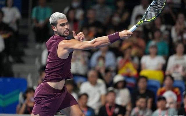 アルカラス 世界12位ルードに逆転勝ち「自分自身にポジティブな言葉をかけ始めた」 今季10度目の決勝は世界5位フリッツと[木下グループジャパンオープン]