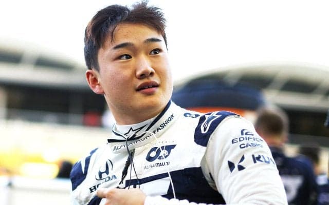 【F1】角田裕毅「エンジニアと何を話せばいいかわからない」　低迷から救ってくれた先輩アルボンの存在