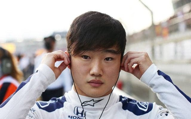 【F1】角田裕毅デビューレース９位から一転　２戦目でクラッシュして激落ち「マルコさんに会いたくない」
