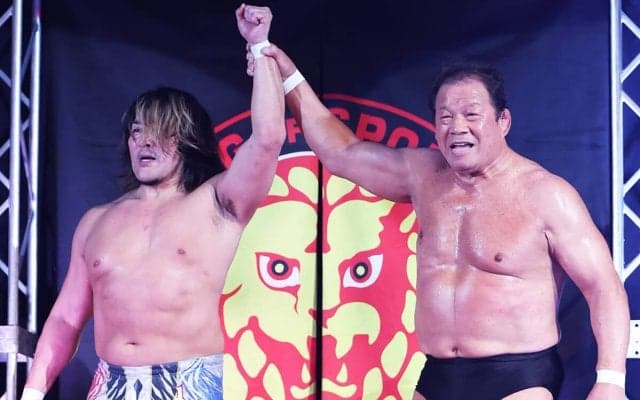 【プロレス】「何かやれよ」のむちゃぶりから誕生したドラゴン・スープレックス 藤波辰爾が棚橋弘至に伝えたい土壇場の人生学