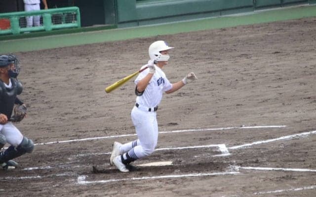 県岐阜商が夏王者・沖縄尚学を破る！新チーム主将が3安打4打点の大活躍【滋賀国スポ】