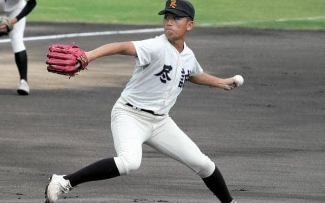 初戦敗退も尽誠学園・広瀬主将は「楽しかった」　国スポ硬式高校野球