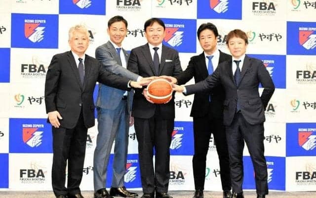 バスケットB2福岡、新本拠地を建設へ　国内最大級の大型ビジョン