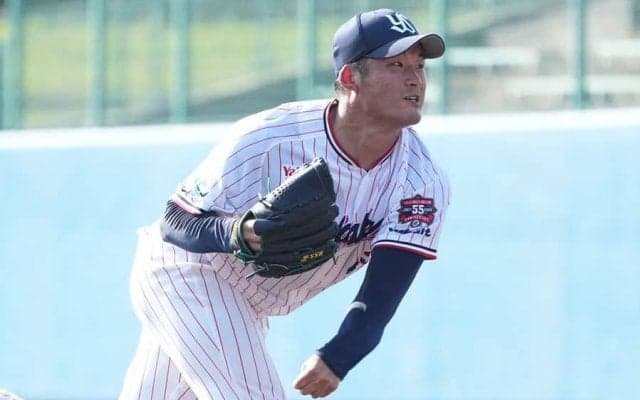 29歳の戦力外に「なんで？」　昨季防御率1.42の燕左腕は「まだまだやれる」