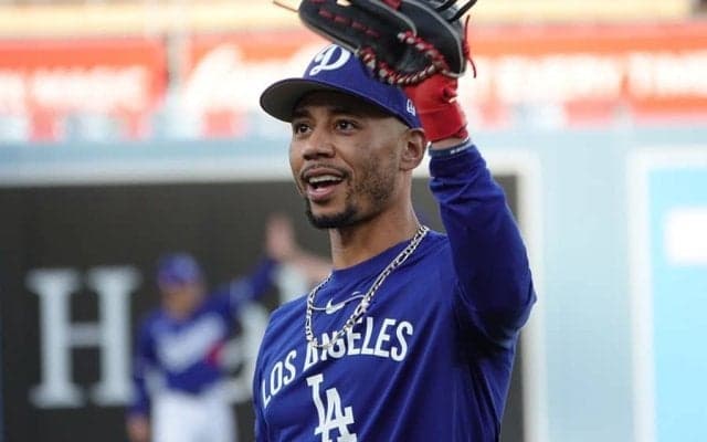 大谷翔平に「ノーと言う人はいない」　ベッツが本音…PO二刀流に言及「世界一なので」