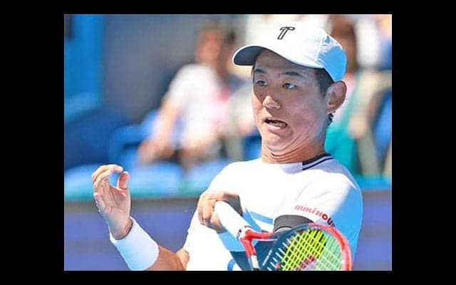 西岡良仁 日本勢対決制し本戦王手