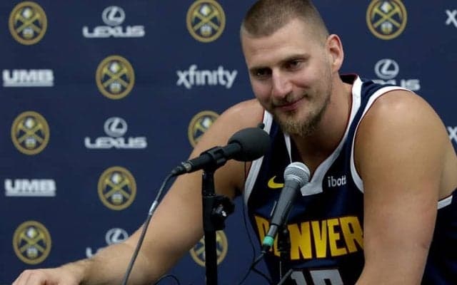 戦力増強で新シーズンを迎えるナゲッツのニコラ・ヨキッチ「僕らにとっては新たな出発」