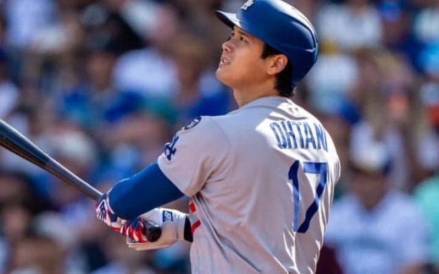 大谷翔平のMVPは確実か　投票権を持つ米記者たちが漏らした“本音”「シュワバーに投票するのは難しいだろう」