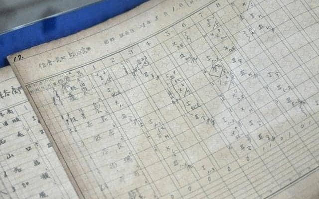 長嶋茂雄さんの高校公式戦唯一の本塁打　記録したスコアブックを公開