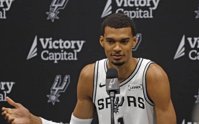 右肩の血栓症から完全復活を目指すスパーズのウェンバンヤマ「すべてが順調だね」