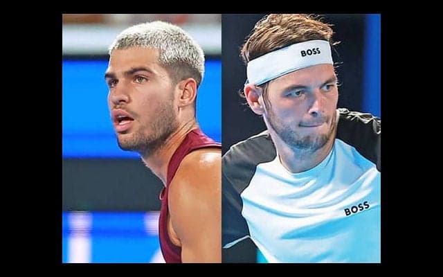  【速報中】アルカラスvsフリッツ 