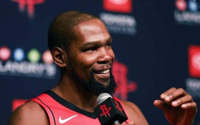 今夏サンズからロケッツへ移籍したデュラント「僕が延長契約にサインする姿は想像できる」