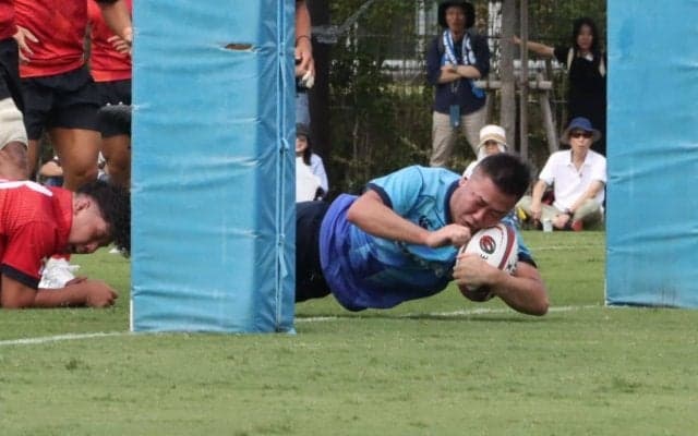 引退宣言の撤回、そしてリーグワンライジングでの活躍。決して飾らない、30歳のラグビー小僧 / プレーヤーエピソード［WG昭島］