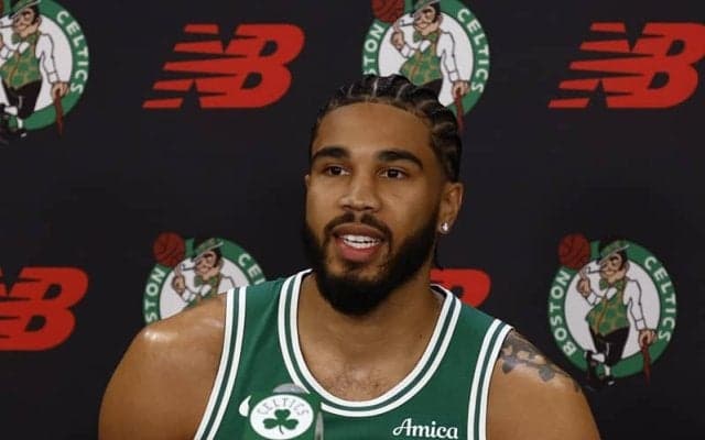 アキレス腱断裂からリハビリを続けるテイタム「健康体になるまで、早く戻る必要はない」