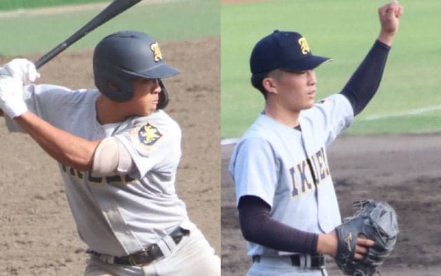 仙台育英のドラフト候補コンビが躍動！須江監督が2人の長所を熱弁【滋賀国スポ】