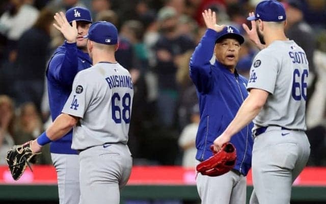 「これまでの成績は何一つ重要ではない」ド軍112億円男はPSで“奮起”するか　ブルペン陣は「自信を持てるようになってきた」