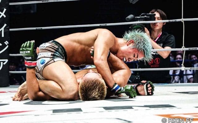 【RIZIN】神龍誠、ATTでの“米国修行”を決断　堀口恭司、元谷友貴らトップ選手との練習を通し「自分に足りない何かを探してきます」