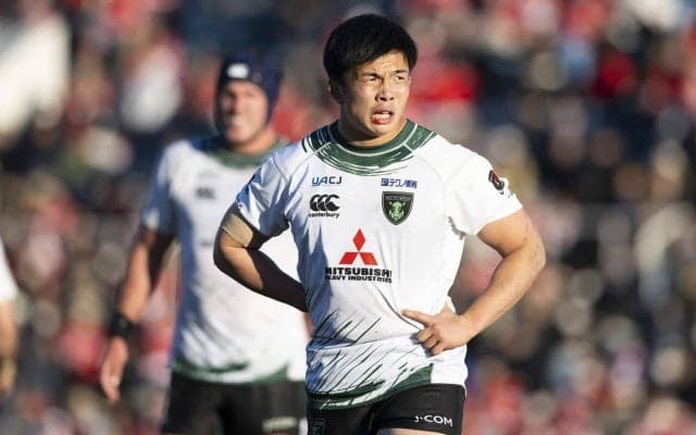 「とにかくタックルし続ける」。稀代のタックラー、相模原DBの坂本侑翼が8カ月ぶりに復帰 / プレーヤーエピソード［相模原DB］