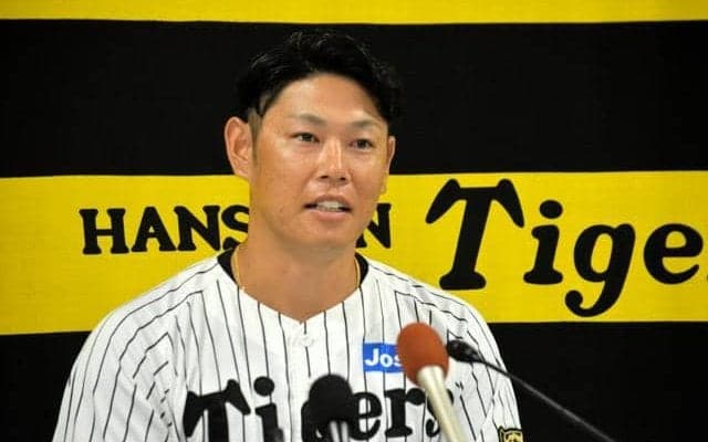 阪神・原口文仁　16年のプロ生活を振り返る　印象的な安打は2本