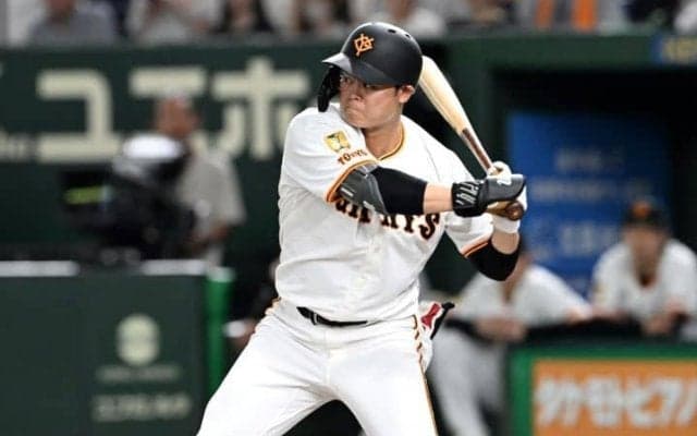 巨人23歳内野手は「いよいよ、えぐいな」田中将大日米通算200勝がかかる登板試合にタイムリーで援護「左バッターのお手本のようなバッティング」