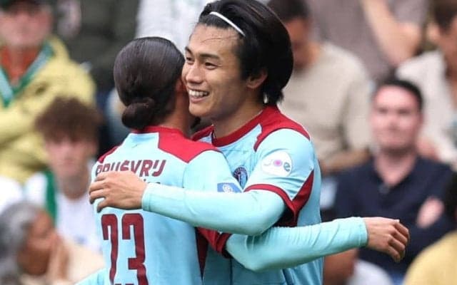 「完全に波に乗った」上田綺世が示す“万能型”としての進化　現地メディアも絶賛「ついに実を結んだ」