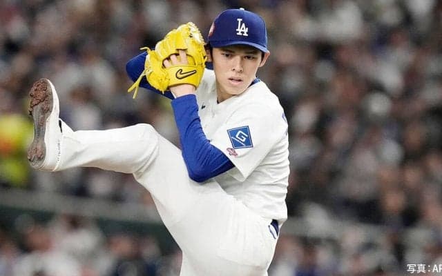 ドジャース、ワイルドカードシリーズのキーマンは佐々木朗希